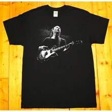 Thom Yorke, Radiohead - camiseta estampada en serigrafía - Negro - Ver 1