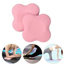 Comfortable Thick Sports Mat Yoga Pilates Balance Training Elbow Knee Support Pad Home Gym - Multicolor - View 9