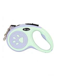 3 Meters/5m Retractable Adjustable Pet Leash Nylon Rope Leash Easy To Manage Suitable For Medium And Small Dogs Walking Dog Supplies Puppy Dog Toys Pet Accessories Cat Valentine's Day - Multicolor - View 13