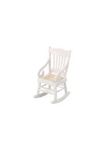 1pc 10.2cm Dollhouse Miniature Rocking Chair, Multi-Color High Back Curved Armrest Rocking Design, Miniature Scene Construction, Doll Photography Backdrop Decoration, 1:12 Scale Dollhouse Interior Furniture Accessory, Suitable For Christmas, Birthday, Valentine's Day Gifts, Bedroom, Living Room, Country Cottage Micro Landscape Decor, All-Season Handmade Miniature Craft - Multicolor - View 14