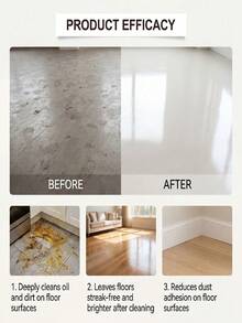 Floor Cleaning Tablets, Tile & Hardwood Floor Cleaner, Stain Removal, Odor Eliminator, Fresh Scent, Clean & Shiny Effervescent Tablets - Solid State - View 10