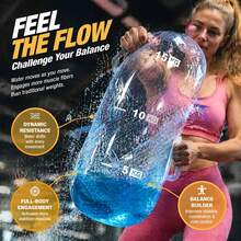 Adjustable Weight Water-Filled Fitness Bag, Unisex, Home Arm Muscle Training Equipment, Water Bottle Style, Dorm Workout (Style/Color Randomly Shipped) - Multicolor - View 2