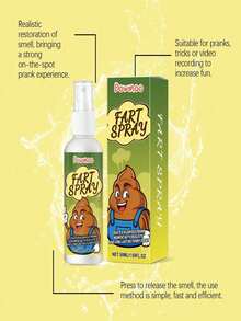 50ml Bestselling Odor Spray, Realistic Prank Smell Funny Prop Party Prank Essential Toy Spray. Specifically Designed To Highly Simulate Real Odors, Easily Create A Fun Atmosphere. - Stinky Fart Spray - View 6