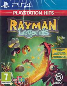 Ubisoft Rayman: Legends (PlayStation Hits) [PS4] - Visualizzare 1