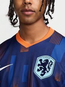 Nike Authentic Netherlands Away Fan Version Men's Replica Football Jersey FJ1260-492 - FJ1260-492 - View 4