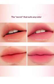 Rom&nd Sweet Cool Girl Group Style, Korean Romand Matte Jelly Lip Glaze Long-Lasting Lip Mud - 02 Rose Bean Paste - View 7