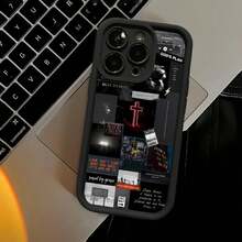 13 12 11 14 15 16 17 Pro Max A15 A13 A14 A12 A17 A54 A55 A72  12C 13C POCO X3 X6 Pro Note 12 13 14 Moto G04 G24 G14 G54 G22 G34 G84 Edge 60 PRO Lion And Cross Silicone Anti-Impact Case Free Shipping, 24h Delivery - J1 - 查看 2
