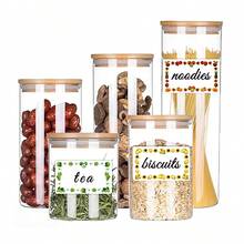 [Waterproof Labels With Tag Pens Included] 120pcs+Reusable Waterproof Blackboard Labels With Tag Pens - Removable Stickers Suitable For Storage Containers, Mason Cans, Bottles, Food Storage Rooms, And Office Accessories, Gif - A - View 5