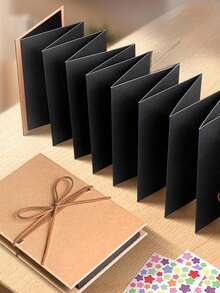 2026 Graduation Season Foldable Photo Frame, DIY Graduation Photo Album, Multi-Panel Collage Graduation Photo Display Stand, Student Commemorative Photo Album, Desktop Decor Photo Frame, Graduation Gift, Gift Exchange Souvenir - Color - View 4