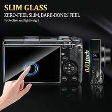 3pcs Screen Protector For Fujitsu GR3 HDF/GR3X HDF/Gr3/Gr3 Iii Camera, 9H Hardness Tempered Glass, Ultra-Sensitive Touch, Easy Installation Bubble-Free, New Design, Camera Protection Set. - View 6