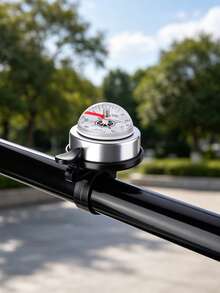 TOSUOD Aluminum Rotating Bike Bell For Mountain Bicycles. Durable Alloy Construction, Easy Twist Operation With Loud Clear Chime, Practical Accessory For Daily Commuting And Off-Road Cycling. - Multicolor - View 4
