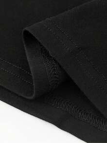 T-shirts Horrorie Jeepers Creepers, t-shirts de manga curta da moda para homem e mulher, para todas as estações - Preto - Ver 5