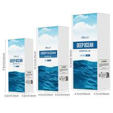 Hllozzi Deep Ocean Essential Oil Has A Neutral, Clear, And Soothing Fragrance. It Deeply Moisturizes And Nourishes The Skin, Leaving It Soft, Smooth, And Radiant. Suitable For All Skin Types. Ideal For Massage, Skincare, And Nail Care. - Deep Ocean - View 2