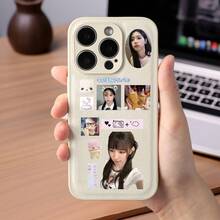 8pcs Idle Die-Cut Stickers Song Yuqi & Zhao Meiyan Korean Group Creative Doodle Planner Stickers Waterproof - Multicolor - View 6