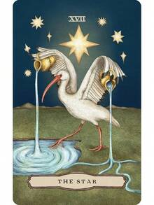 Tarot Of Woodland Wardens Deck, 52-Card Whimsical Forest Animal Tarot Cards With Guidebook, Nature Themed Divination Set VQJD - Default - View 4
