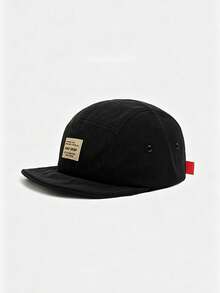 1 buc șapcă de baseball cu cozoroc scurt, moale, stil japonez, cu uscare rapidă și respirabilă, care face fața să pară mai mică, cu partea de sus moale, șapcă hip-hop pentru bărbați și femei - A - Vizualizare 8