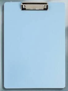 1pc Durable A4 PP Clipboard, Shatter-Resistant With Smooth Writing Surface. This Practical File Organizer Is An Essential Daily Item For Nurses, Teachers, Office Staff, Students And Business Professionals. Perfect For Classroom Teaching, Medical Rounds - A4 Board Clip - View 13