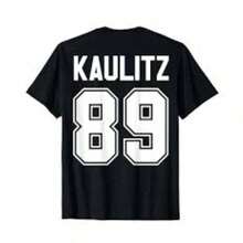 Tokio Hotel Kaulitz Band Graphic T-Shirt – 180g Heavy Cotton, Loose Fit, Street Style, Unisex, Geometric Print. - Black - View 1