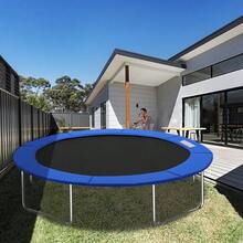 SAILUN Replacement Trampoline Edge Cover Spring Cover Surround Pad Foam Padding Edge Protection Universal Trampoline Accessories Fit 8ft/10ft/12ft Trampoline Frame, Blue - 12ft - View 6