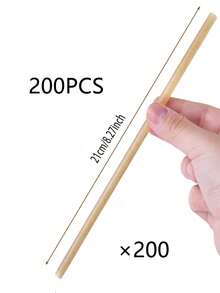 Natural Brown Sugarcane Straws, Suitable For Hot/Cold Drinks, Coffee, Cocktails, Juices, Home Parties, Beach Parties - View 17