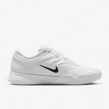 Nike Men's ZOOM VAPOR PRO 3 Athletic Shoes Casual Tennis Shoes - White/Black - View 4