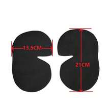 Motorcycle Motocross CE Approved Detachable Armour Hip & Knee Protection Pad - A - View 2