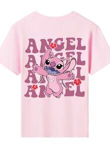 Disney Teen Girls T-Shirts - Pink - View 3