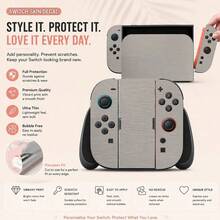 Pattern Fashion Creative Protective Film, Say Goodbye To Scratches, Bare-Handed Feel Sticker Suitable For Switch 2 Controller Body, Controller Creative Protective Film - View 5