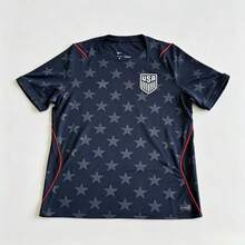 FIFA USA 2026 Authentic Away Jersey - Men's - Black - View 2