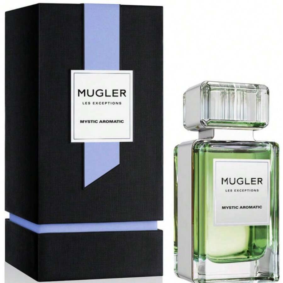 Thierry Mugler Les Exceptions Mystic Aromatic 80ml EDP Spray - Aromatic Woody - View 1