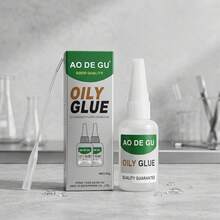 Pro-Grade Raw Oil Glue-Perfect For DIYers, Crafters And Weekend Fixers - 1pcs - View 1