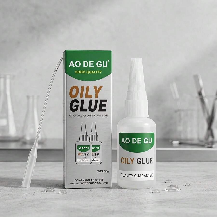 Pro-Grade Raw Oil Glue-Perfect For DIYers, Crafters And Weekend Fixers - 1pcs - View 1