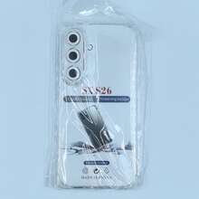 Casing Pelindung Transparan Anti Guncangan yang Kompatibel dengan Smartphone Reno15 (Versi Global), A6x (5G), C85 (5G), Hot 60i (5G), Galaxy S26 Ultra, S26 Plus, S26, Honor 400 Lite, 400 Pro, 400, Honor X9c, X7d, X9d, X5C PLUS, X5C, Magic 7 Lite, Note 15 Pro+, Note 15 Pro (5G), Note 15 5G, Note 15 4G, 15T 5G, 15T PRO 5G, Note 14 Pro+ 5G, Note 14 Pro 5G, Note 14 Pro 4G, Note 14 5G, A5 (173mm), A5, Note 13 Pro+, Note 13 Pro 5G, Note 13 Pro 4G, Note 13 5G - Clear - View 69
