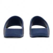 Nike CALM SLIDE 2.0 柔軟透氣舒適新款戶外運動沙灘鞋輕量男士拖鞋 - 藍色 - 查看 5