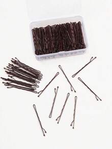 150pcs/Box Simple Straight Hair Clips, Invisible Bangs Hair Clips, Hair Fixing Clips,Claw Clips - Multicolor - View 6