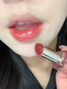HOLD LIVE 水光透亮亮澤固體唇凍 H05 低飽和度黑茶拿鐵色 - H05 Red tea lipstick - 查看 2