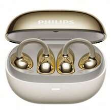 Philips TAT3469 Bluetooth Headphones Ear Clip Open Wireless Noise Reduction Ear Buds Long Battery Life 360°Surround Sound Technology Bone Conduction Air Earphones Clear Call Sport PHILIPS Headset - View 5