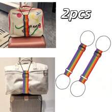 Adjustable Luggage Connector Strap, Portable Travel Binding Rope, Luggage Connector Belt, Suitable For Suitcase And Backpack Storage - Multiple Styles - View 6