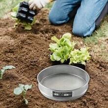 Compost Seed Tray Gardening Duty Garden Riddle Sieve Mesh Soil Sift - View 3