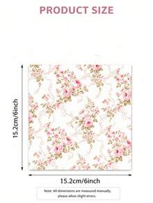 24pcs 6-Inch Double-Sided Textured Scrapbook Paper, Planner Supplies, Vintage Decorative Background Paper Pack, Suitable For Bullet Journal, Decorative Notebook, Card Making, Greeting Card Making, Photo Album Making, DIY Crafts, Paper Art Projects, Back To School Supplies - Multicolor - View 10
