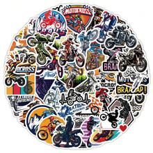 50pcs Off-Road Motorcycle Cool Personalized Graffiti Sports Decorative DIY Stickers For Desktop Glass Wall - Off-road Motorcycle - 1900X - View 5