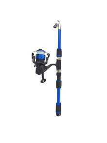 Set Lengkap Joran Pancing, Joran Pancing Laut, Joran Pancing Casting, Dilengkapi Tas, Termasuk Reel Pancing, Senar Pancing, Umpan Pancing, dan Aksesoris. - Biru - View 15