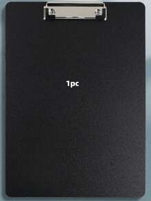 1pc Durable A4 PP Clipboard, Shatter-Resistant With Smooth Writing Surface. This Practical File Organizer Is An Essential Daily Item For Nurses, Teachers, Office Staff, Students And Business Professionals. Perfect For Classroom Teaching, Medical Rounds - A4 Board Clip - View 17