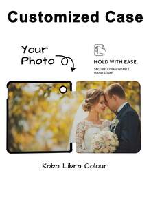 GIIPPA 1 pezzo Custodia protettiva personalizzata con foto per e-reader Kindle, con funzione di attivazione/sospensione automatica, leggera e portatile, si adatta perfettamente e protegge il tuo dispositivo di lettura, stile libro con motivo personalizzato, compatibile con Clara BW/Libra Colour/Clara Colour/Clara 2E, Paperwhite 10th/11th/12th, Kindle(Colorsoft)/10th/11th/12th e altri modelli popolari, accessori Kindle/custodia protettiva Kindle, regalo per il ritorno a scuola, regalo di laurea, custodia smart folio - Multicolore - Visualizzare 6