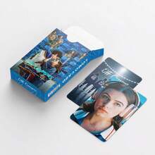 Off-Campus Romance Novel Merch Photocard Set 60 Lomo Cards + 32 Stickers Fan Collection Gift - Multicolor - View 5