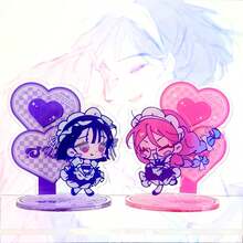 Alien Stage Anime Acrylic Standee - Suitable For Figure Display, Desk And Home Decor, Also A Great Birthday Gift For Friends - Multicolor B - View 3
