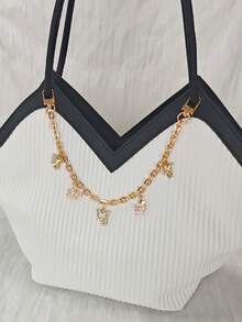 Y2K Vintage Style Bag Accessories Butterfly Bag Chain Pendant Extension Chain Women's Bag Charm Wallet Decorative Chain Bag Chain - Multicolor - View 4