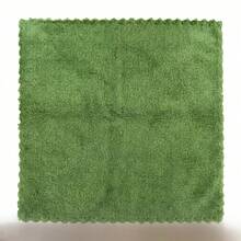 Microfiber Washcloths 5 Packs 29.5" X 13.8" Soft Feel Fingertip Towels Quick Drying Coral Velvet Wash Cloths Ultra Soft, Quick-Drying & Multipurpose Face & Hand Towels For Bathroom, Spa, And Gym Towel. - Grass Green - View 8