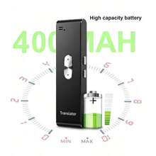 Portable AI Voice Translator - Instant Two-Way Translation, Supports 150 Languages, High Accuracy, Suitable For Travel, Business, Learning - View 10