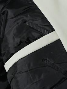 Men's Winter Hooded Jacket, Thickened Plus Size Padded Coat, Cold-Proof Outerwear, Suitable For Daily Casual, Commuting And Outdoor - Khaki - View 7